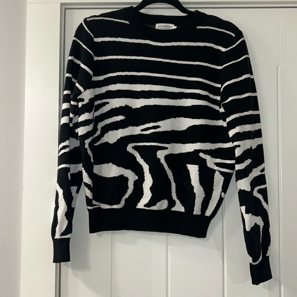 Lili Sidonio by Molly Bracken sweater from local boutique